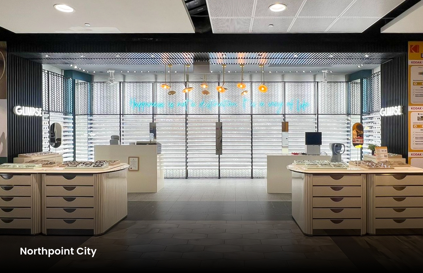 Glimpse outlet at Northpoint City