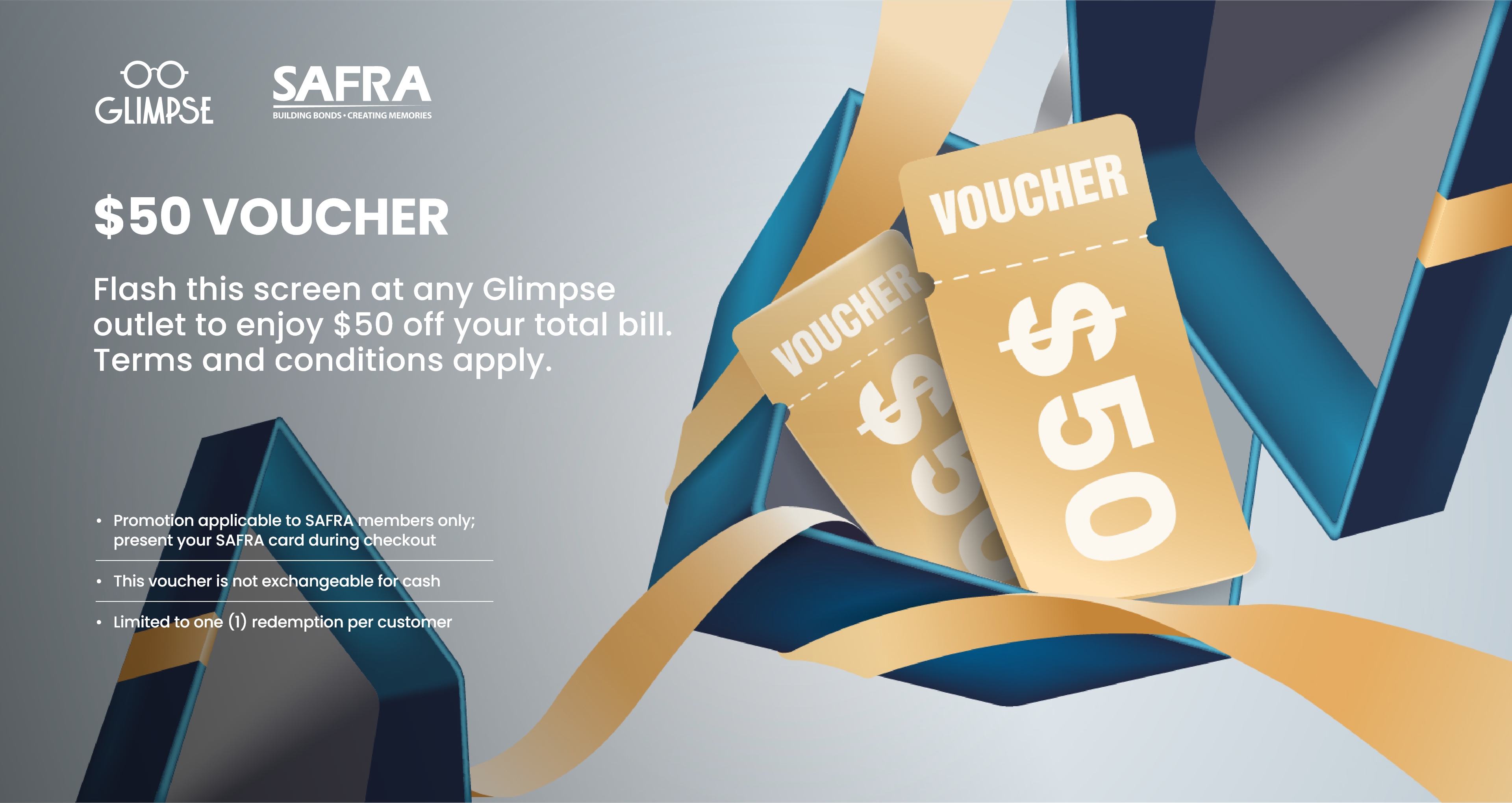 $50 VOUCHER