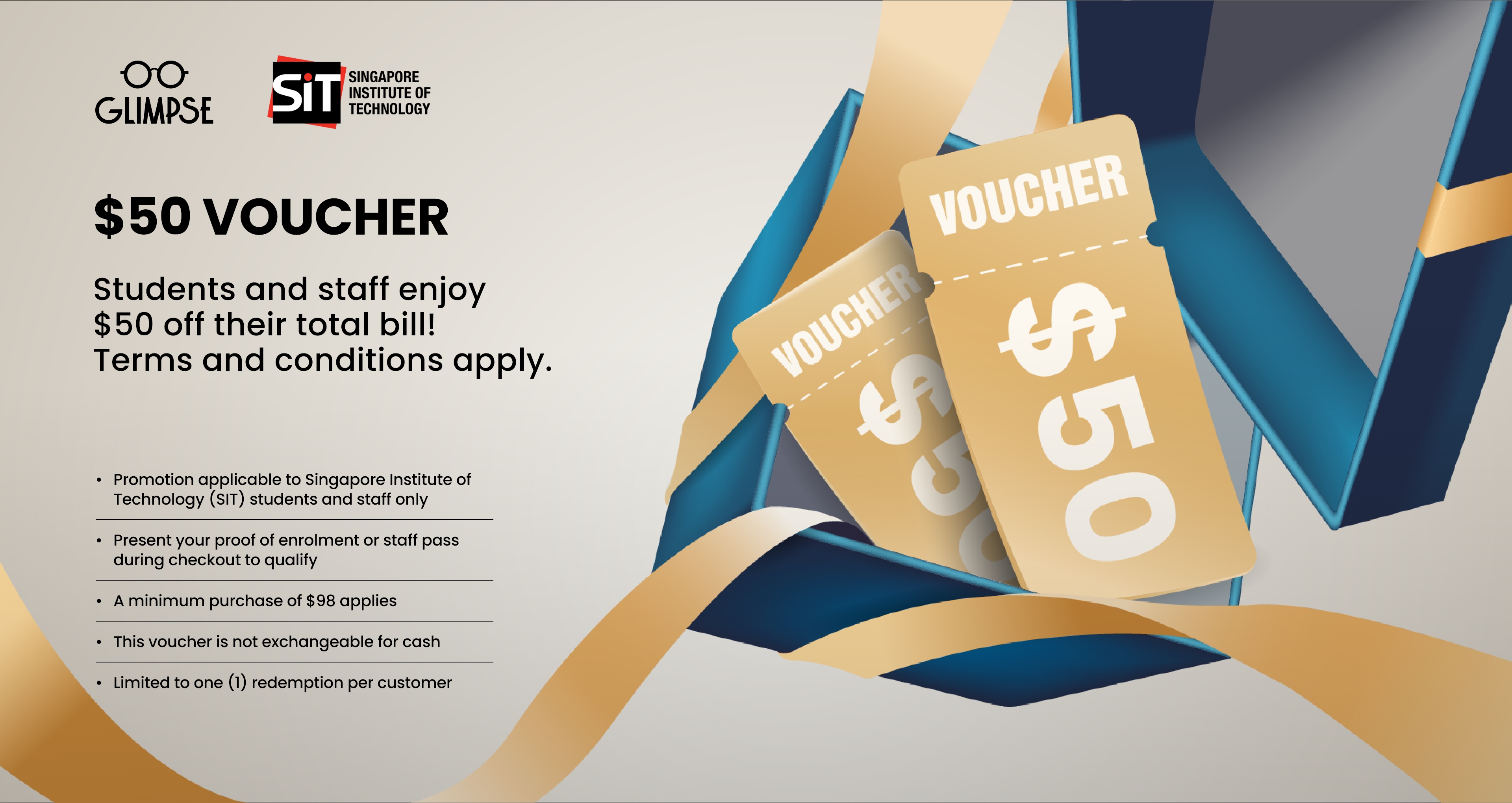 $50 VOUCHER